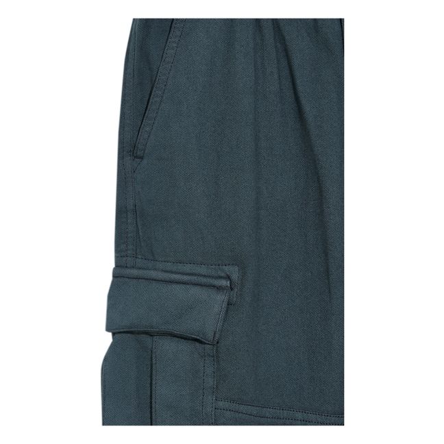 Pantalon Cargo Pazy | Verde Oscuro