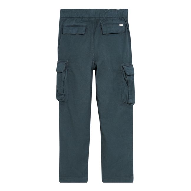 Pantalon Cargo Pazy | Verde Oscuro