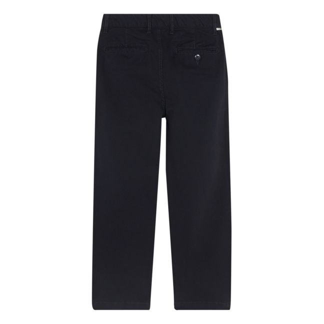 Pantalon Chino Wilson | Blu marino