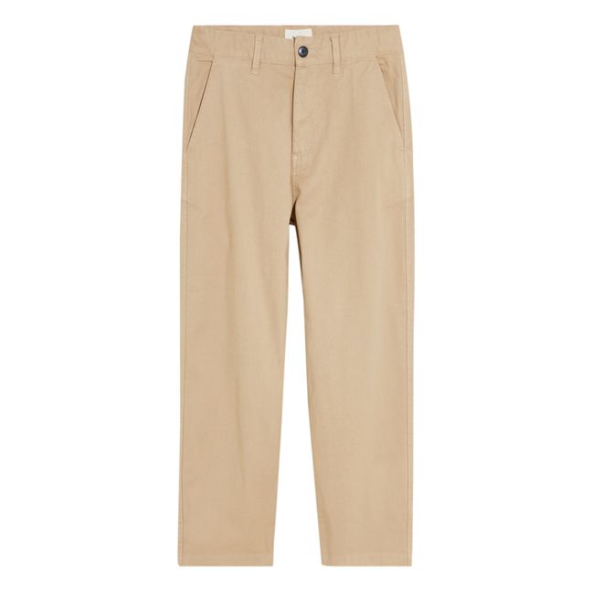 Pantalon Chino Wilson | Beige
