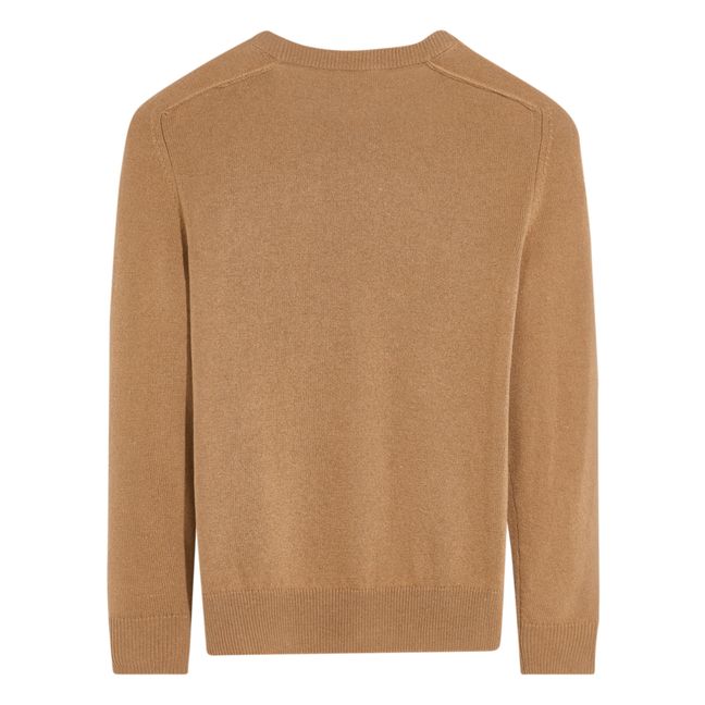 Alithe Recycled Cashmere Sweater | Beige