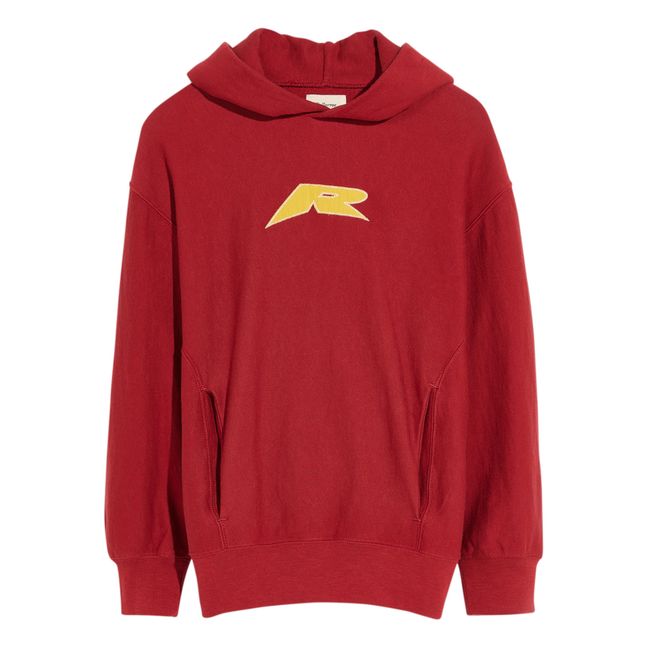 Hoodie Cross Fahy | Rouge