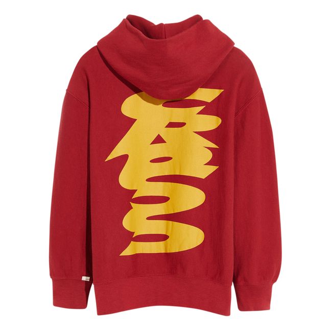 Sudadera Cross Fahy | Rojo