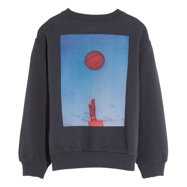Sweat Graphique Chami | Charbon