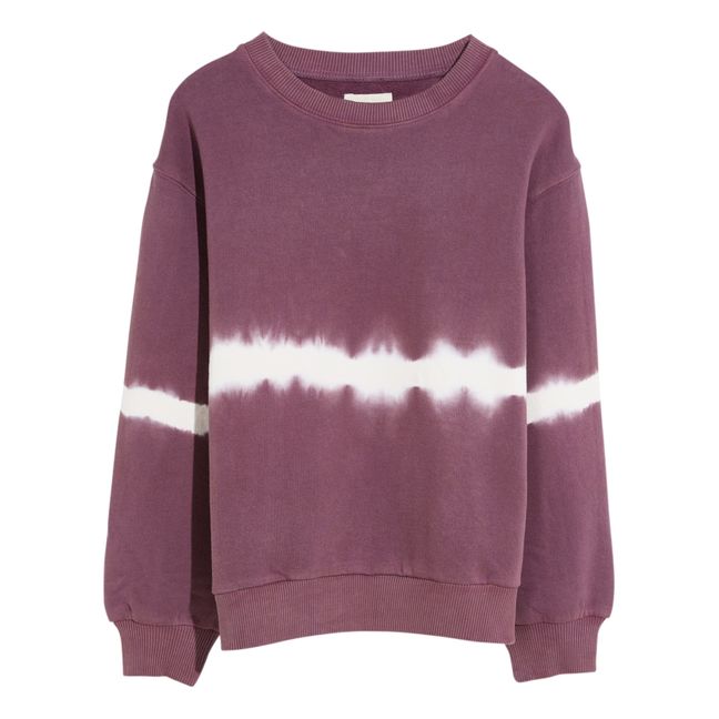 Sweat Tie & Dye Chami | Aubergine