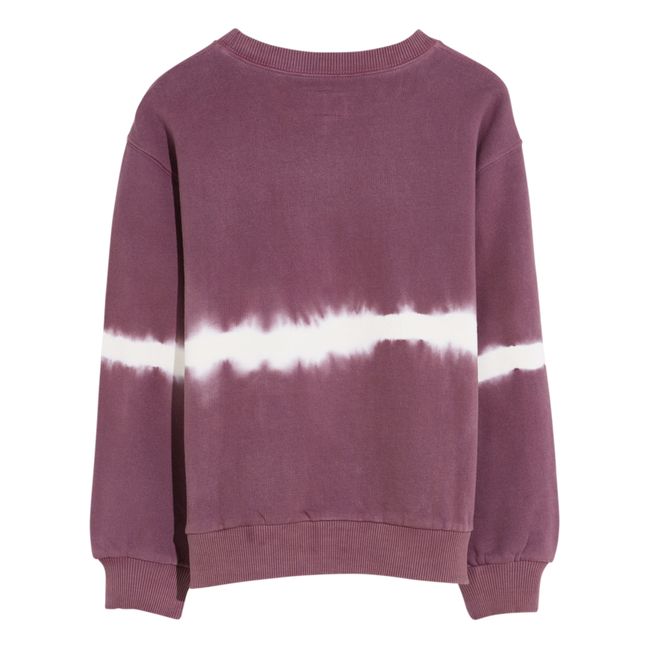 Sweat Tie & Dye Chami | Aubergine