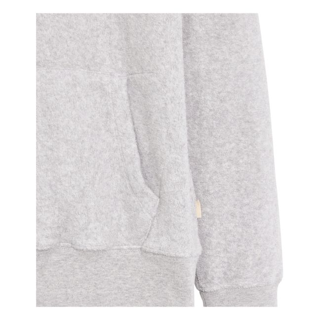 Sweat Mago Uni | Gris chiné