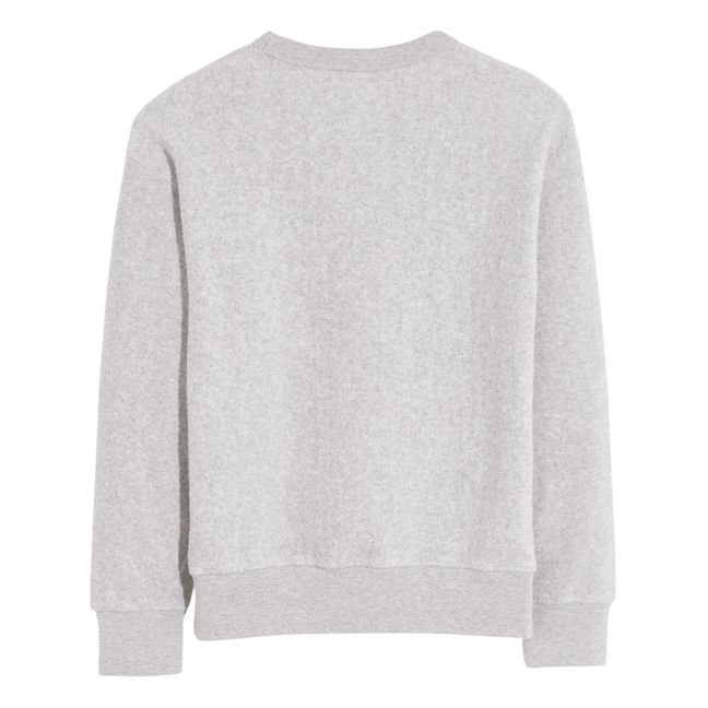 Sweat Mago Uni | Gris chiné