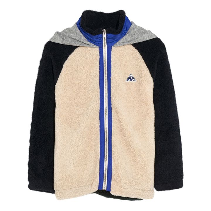 Almor Colorblock Hooded Jacket | Sand- Product image n°0