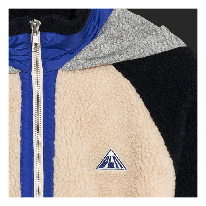 Almor Colorblock Hooded Jacket | Sand- Product image n°1