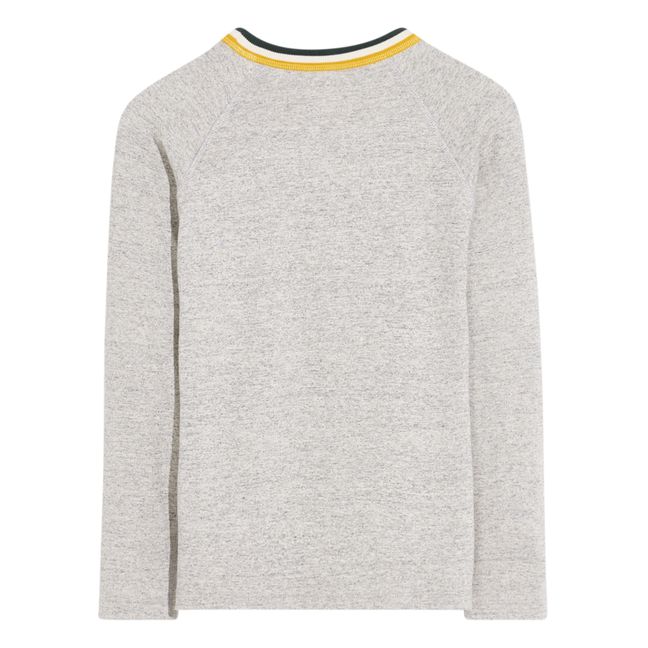 Arko Long Sleeve T-shirt | Heather grey