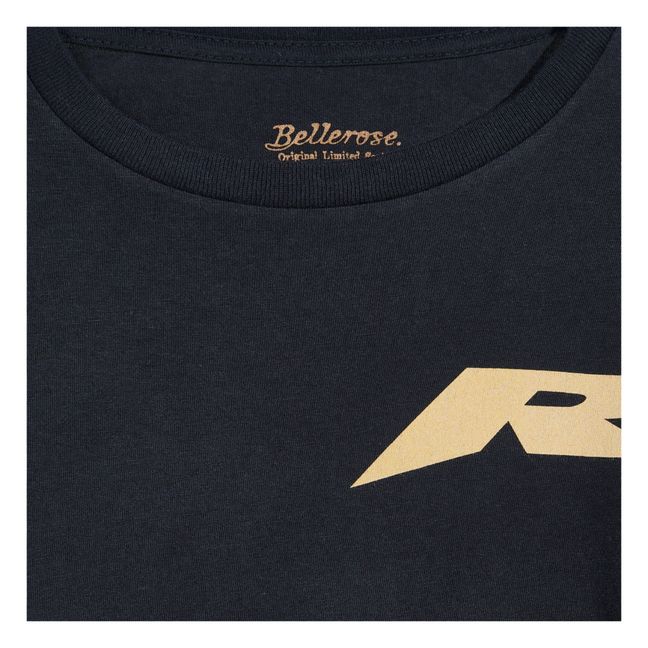 T-shirt Manches Longues Cross Kenno | Bleu marine