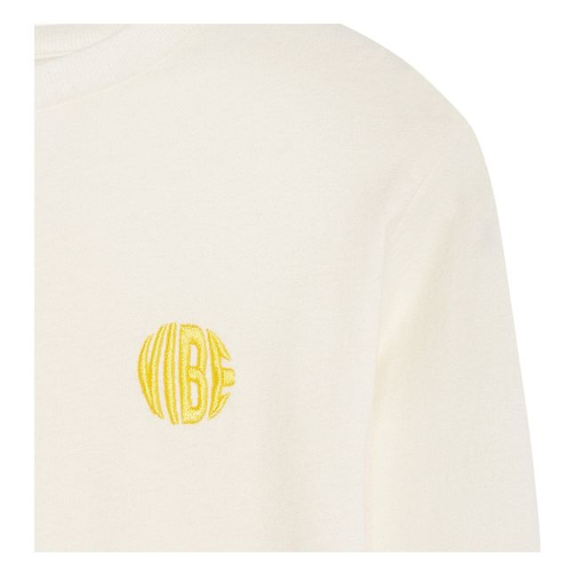 Kenno Vibe Long Sleeve T-Shirt | Ecru