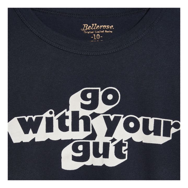 Go Milow T-shirt | Navy blue- Product image n°1