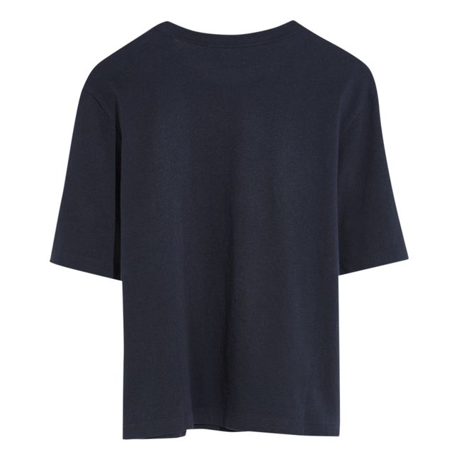 T-shirt Go Milow | Navy blue
