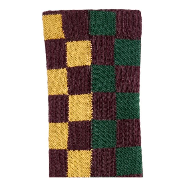 Chaussettes Buiko | Verde Oscuro
