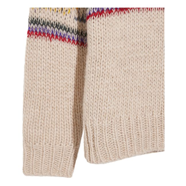 Pull Amero | Ecru