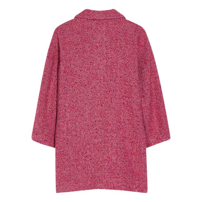 Manteau Santan | Rose fuschia