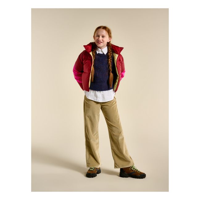 Doudoune Hoover | Rouge cerise