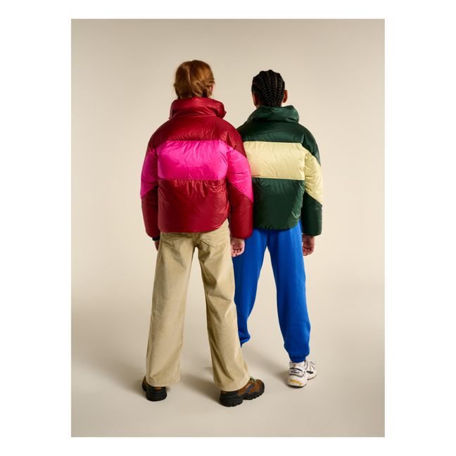Doudoune Hoover | Rouge cerise