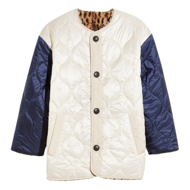 Veste Réversible Havanas | Seidenfarben