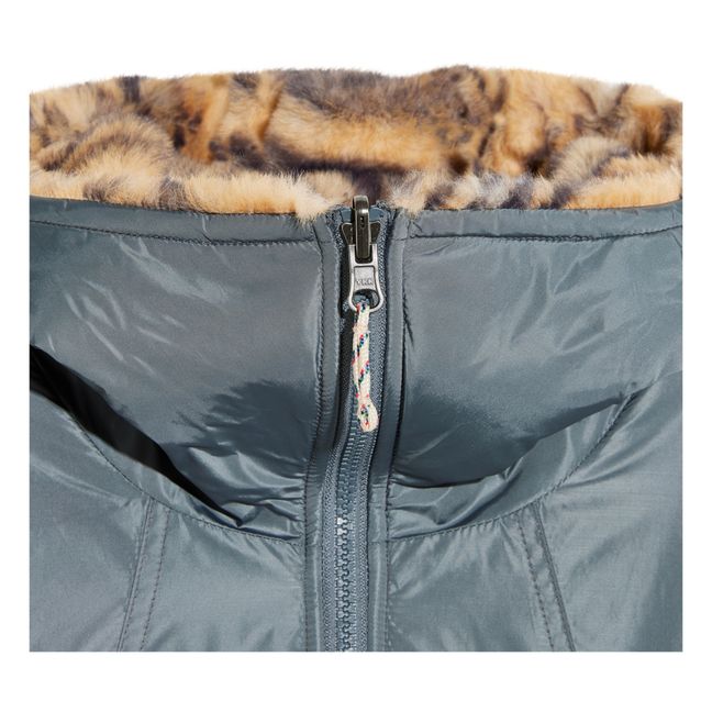 Veste Réversible Habitat | Graublau