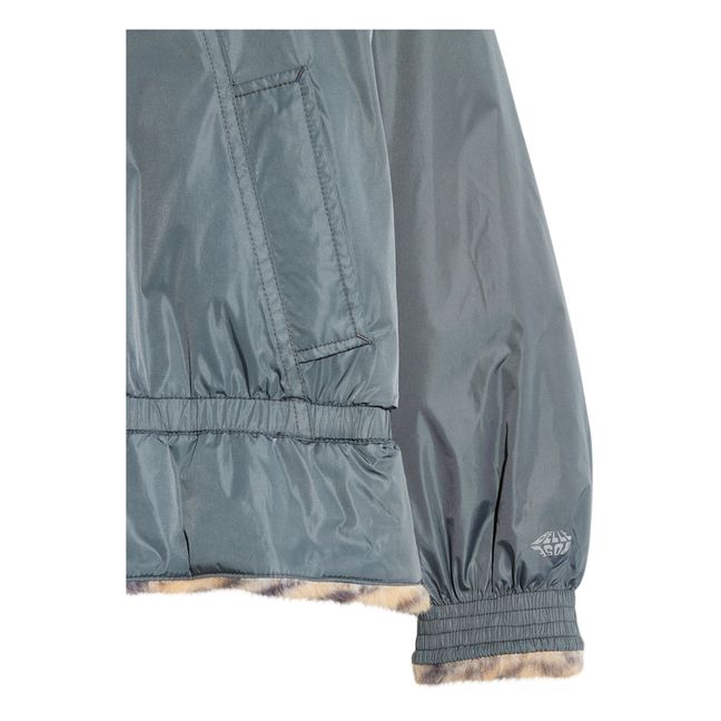 Veste Réversible Habitat | Graublau