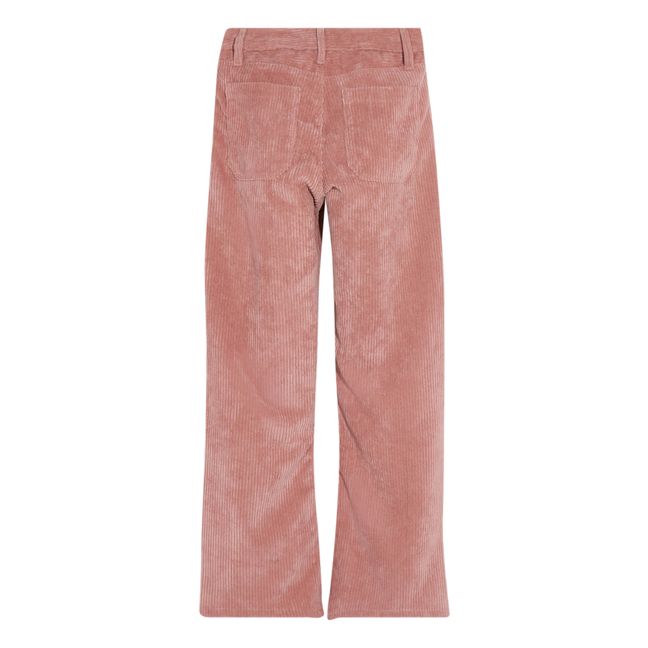 Pantalones Pepy Velours | Rosa