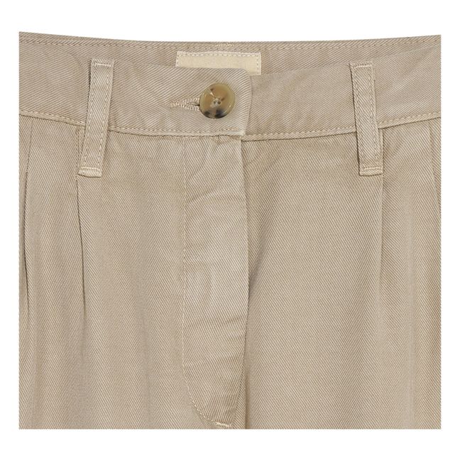 Pantaloni Katie in Cottone | Naturale