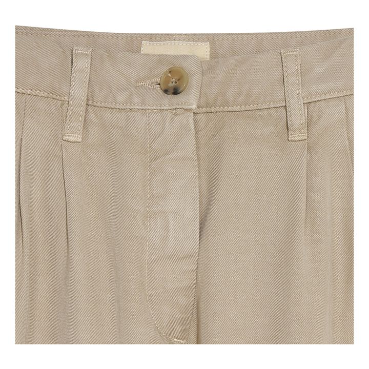 Pantalon coton naturel beige - Pantalons homme coton naturel - HOMME -  Boutique Pérou