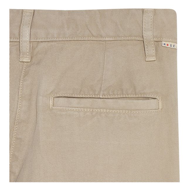 Katie Cotton trousers | Natural