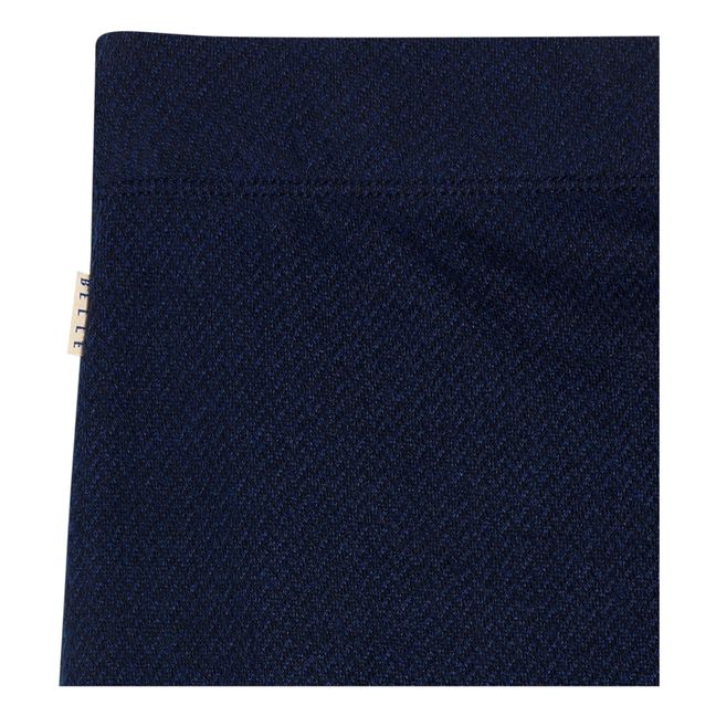 Fiona Uni Flare Pants | Navy blue
