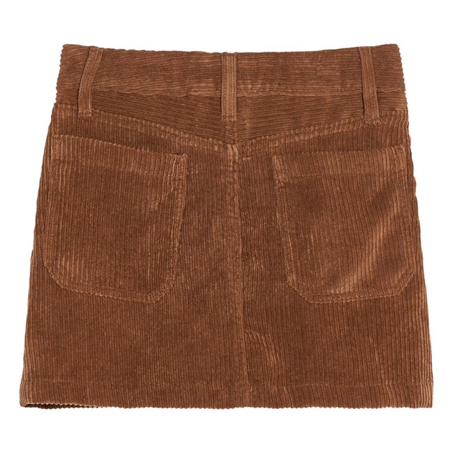 Jupe Puk Velours | Ecureuil
