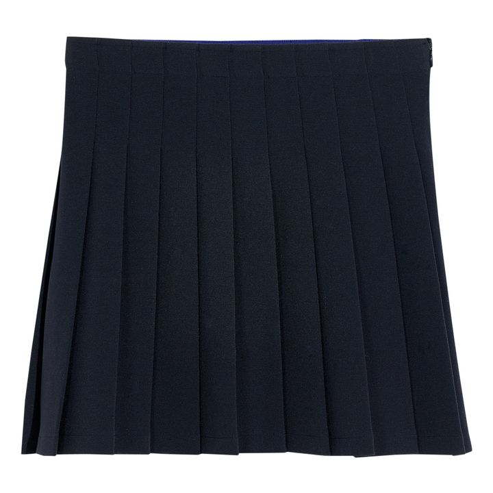 Asra Uni skirt | Navy blue- Product image n°0