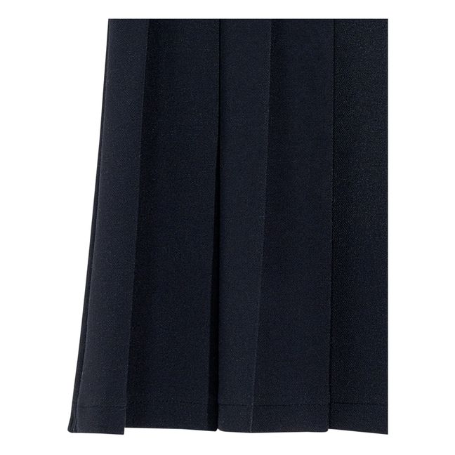 Asra Uni skirt | Navy blue