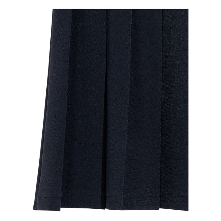 Asra Uni skirt | Navy blue- Product image n°2