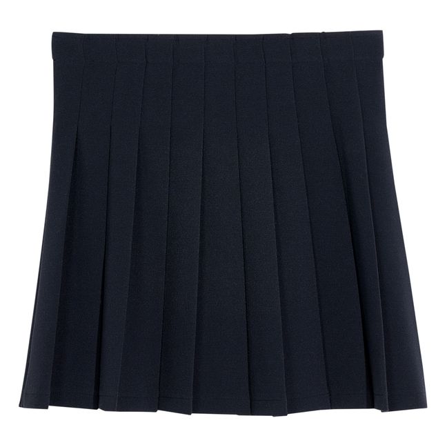 Asra Uni skirt | Navy blue