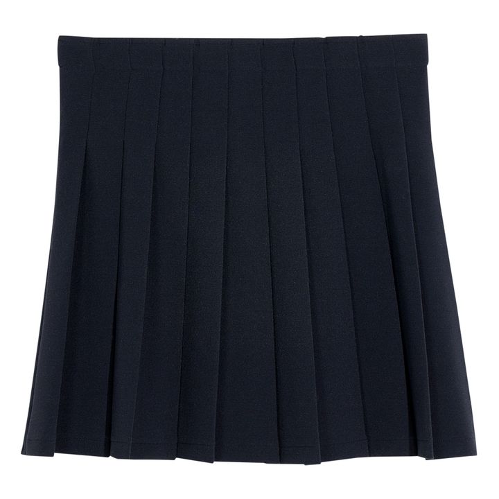 Asra Uni skirt | Navy blue- Product image n°3