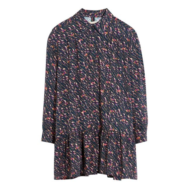 Robe Volants Abu | Noir