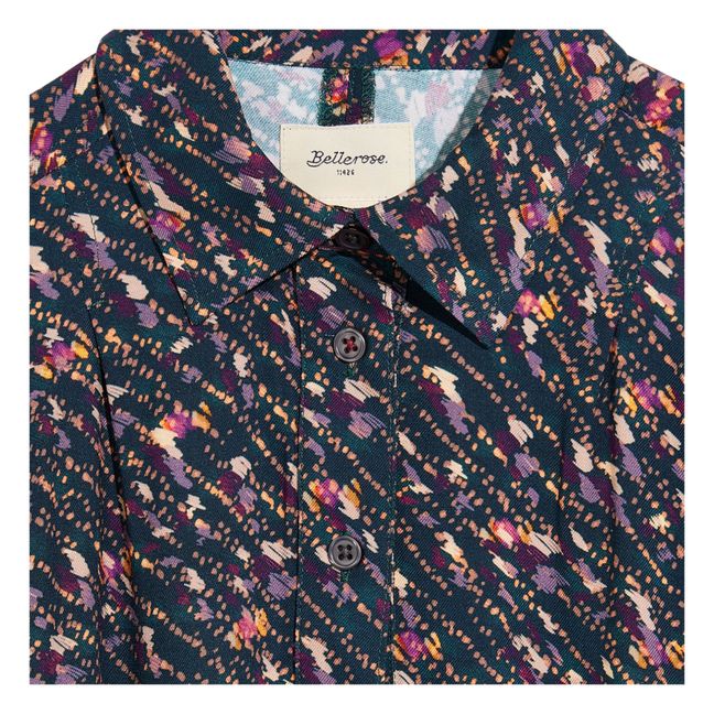 Robe Volants Abu | Black