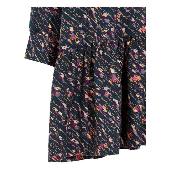 Robe Volants Abu | Noir