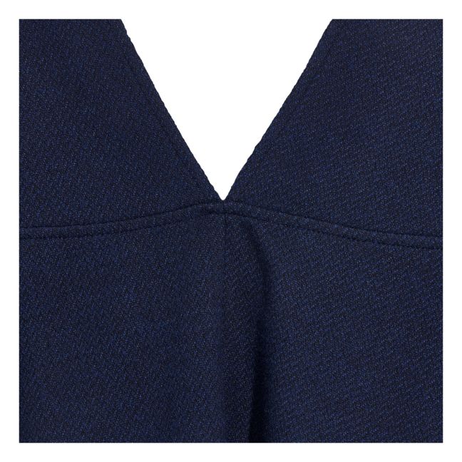 Robe Flora | Bleu marine