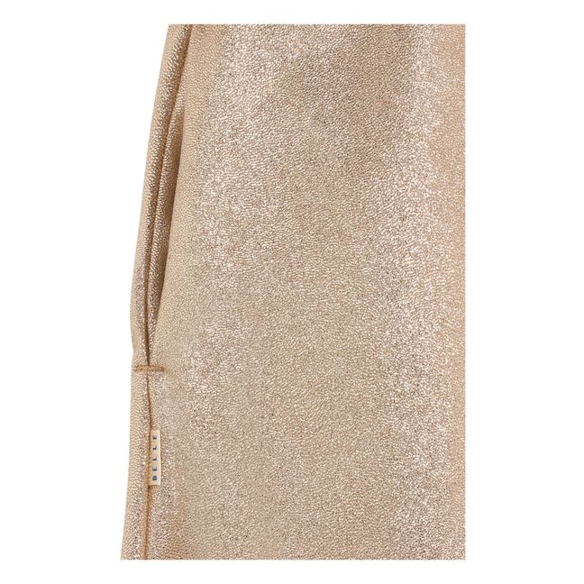Robe Flora | Doré