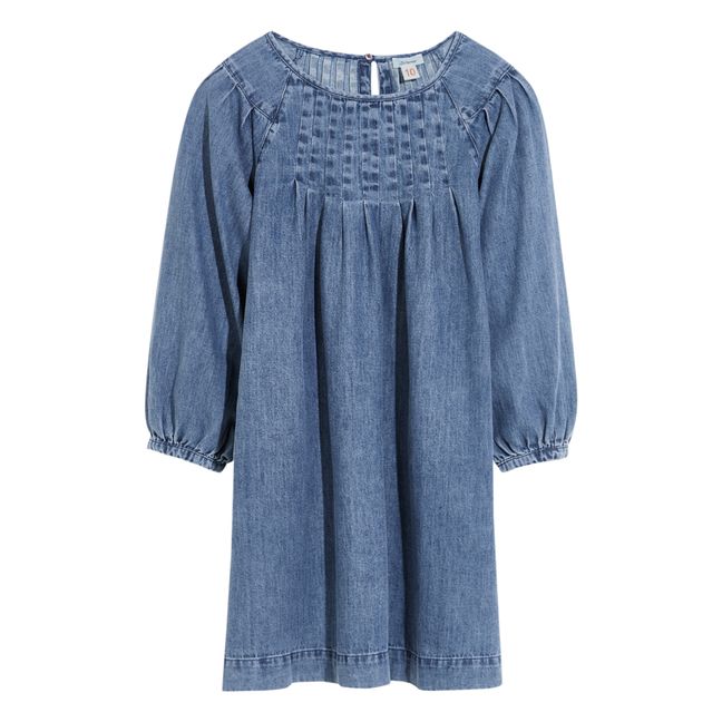 Robe Pokon Jean | Denim bleached