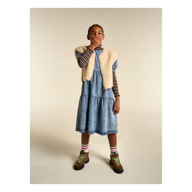 Robe Atomic Jean | Denim bleached