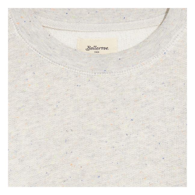 Robe Sweat Fadola Chiné | Gris chiné