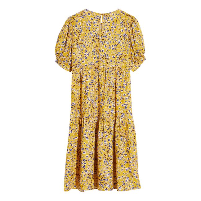 Robe Atomic Volants Imprimé  | Senffarben