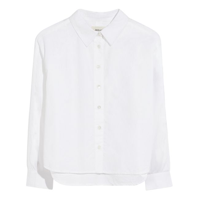 Camisa de algodón Hester | Blanco