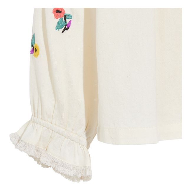 Blouse Hara Broderies | Ecru