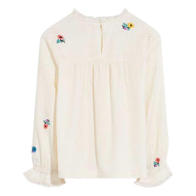 Blouse Hara Broderies | Ecru